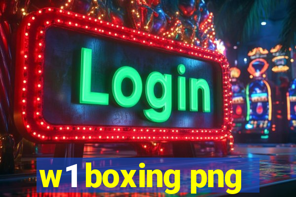 w1 boxing png